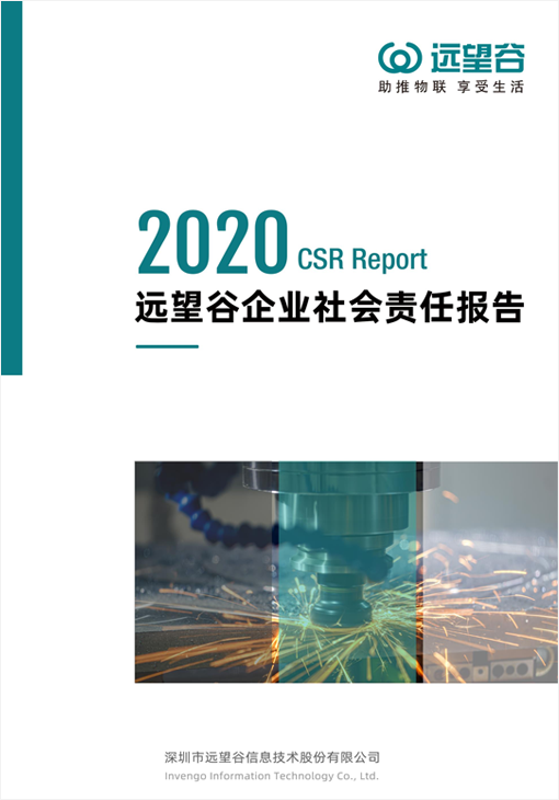 企业社会责任（CSR）陈诉书（2020年）